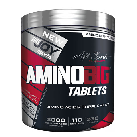 Bigjoy Sports Aminobig 330 Tablet