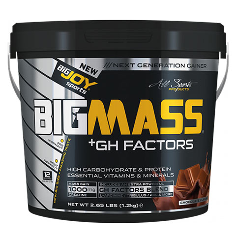 Bigjoy Sports BIGMASS Gainer GH FACTORS 1200 gr