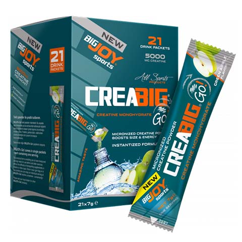 Bigjoy Sports Creabig Go 21 Servis