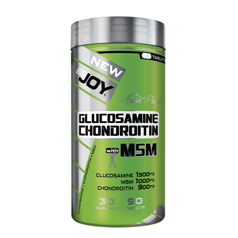 Bigjoy Sports Glucosamine Chondroitine MSM 90 Tablet