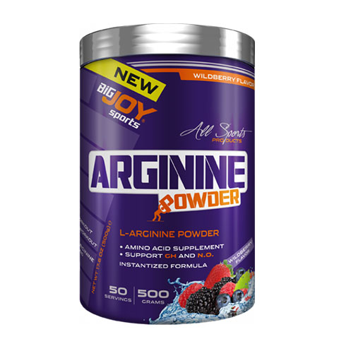 Bigjoy Sports L-Arginine Powder 500 Gr