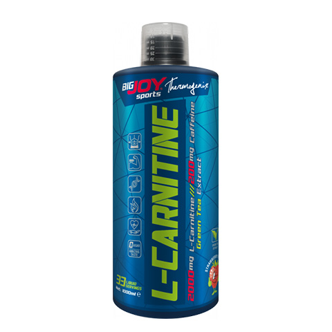 Bigjoy Sports L-Carnitine Likit 1000ml