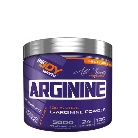 Bigjoy Sports Pure L-Arginine Powder 120 Gr