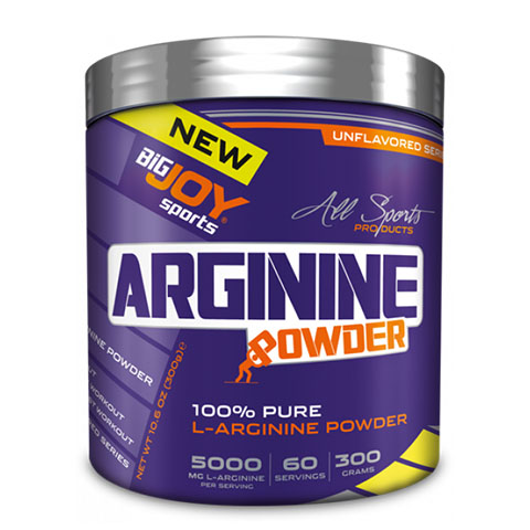 Bigjoy Sports Pure L-Arginine Powder 300 Gr