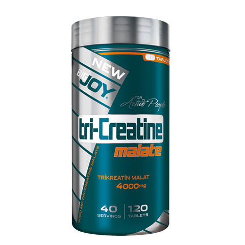 Bigjoy Sports Tri-Creatine Malate 120 Tablet