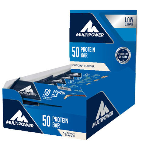 Multipower %50 Protein Bar 50 gr 20 Adet