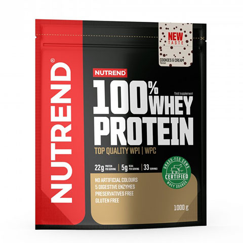 Nutrend Whey Protein Tozu 1000 gr