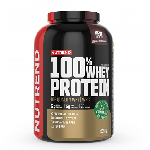 Nutrend Whey Protein Tozu 2250 gr