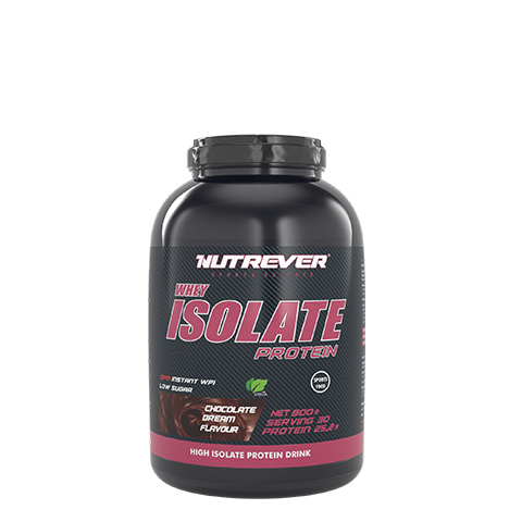 Nutrever Whey İzole Protein Tozu 900 gr