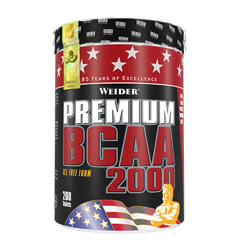 Weider BCAA 2000 200 Tablet