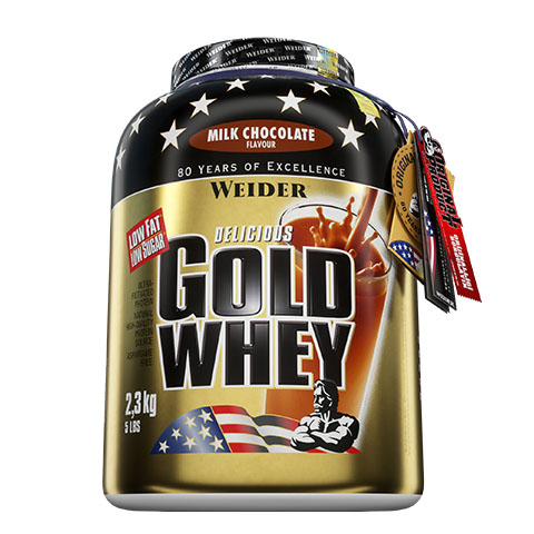 Weider Gold Whey Protein Tozu 2300 gr