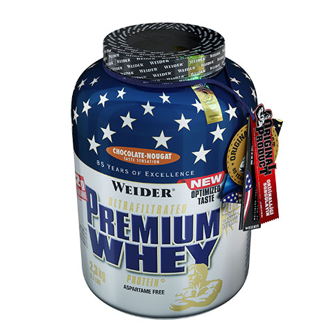 Weider Premium Whey Protein Tozu 2300 gr
