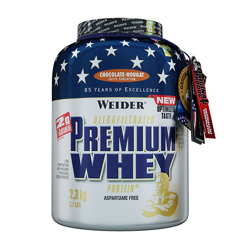 Weider Premium Whey Protein Tozu 2300 gr