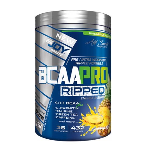 Bigjoy Sports BCAAPro 4:1:1 Ripped 432g
