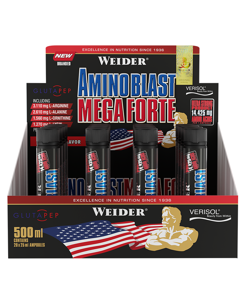 Amino Blast Mega Forte 20 Ampul