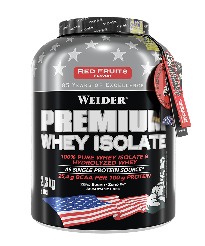 Premium Whey Isolate 2300 Gr