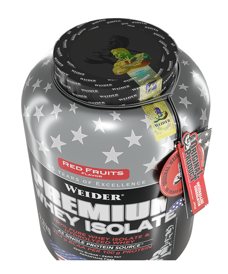 Premium Whey Isolate 2300 Gr