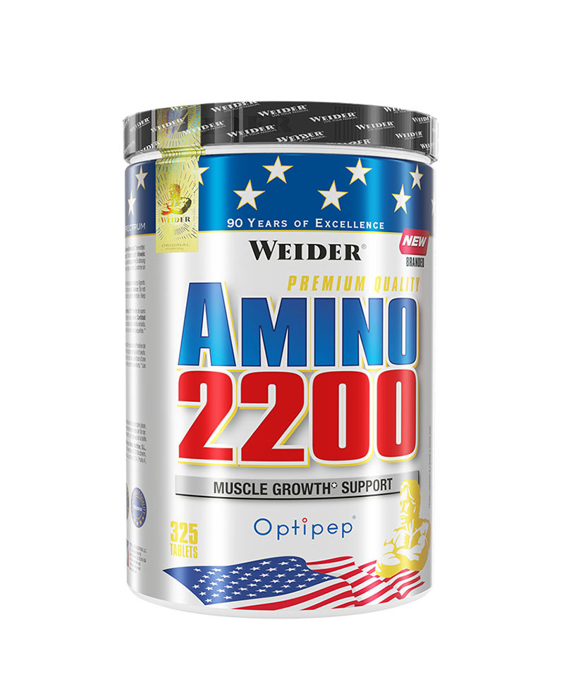 Amino 2200 325 Tablet