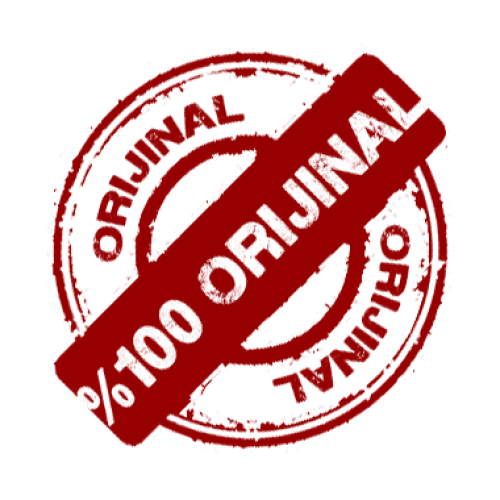 %100 orijinal ürün garantisi