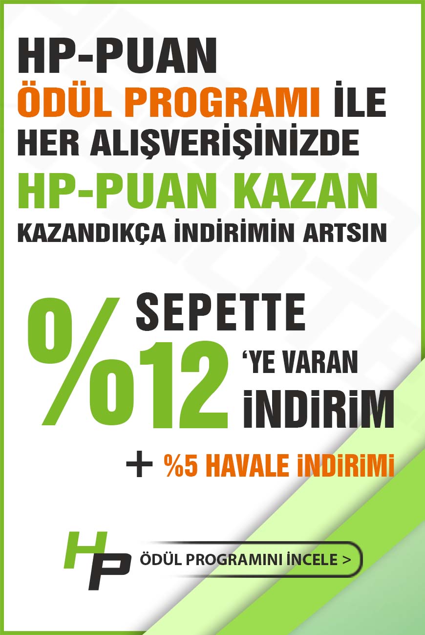 HP Ödül Programı Her Zaman Kazandırıyor
